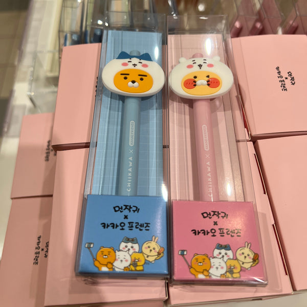 [Kakao Friends x Chiikawa] Gel Pen (2Types)