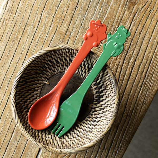 [Dinotaeng] Quokka & BOBO Picnic Cutlery Set