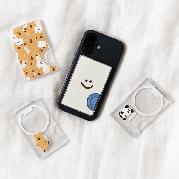 [Dinotaeng] DINOTAENG Magsafe Card Wallet