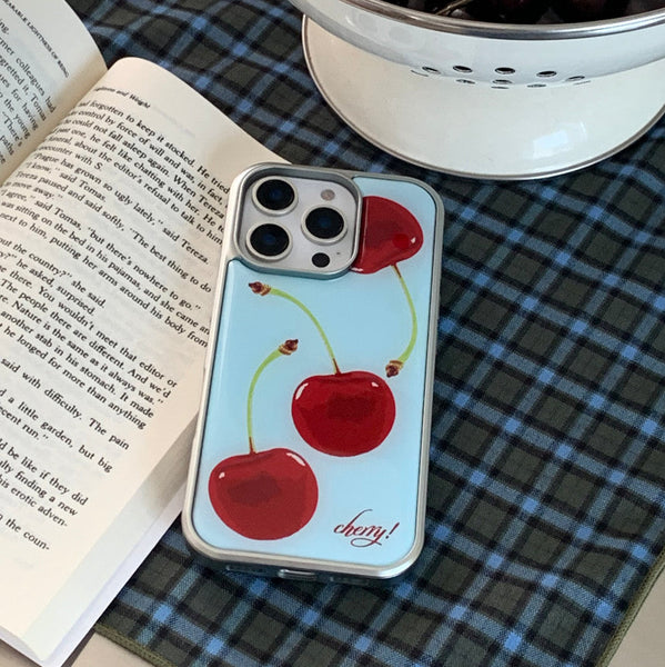 [aeeg] Cherry Silver Epoxy Case