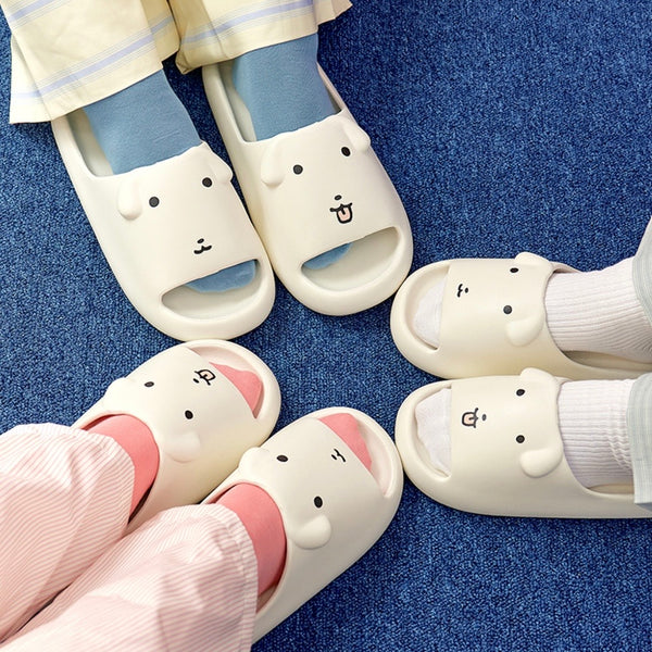 [GANADI] 가나디 Indoor Slippers | 柔軟靜音居家拖鞋