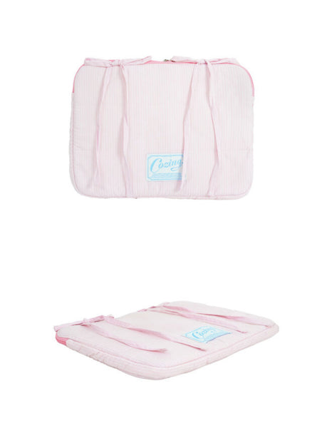 [COZING] Bedding Notebook Pouch (Light Pink) (PRE-ORDER)