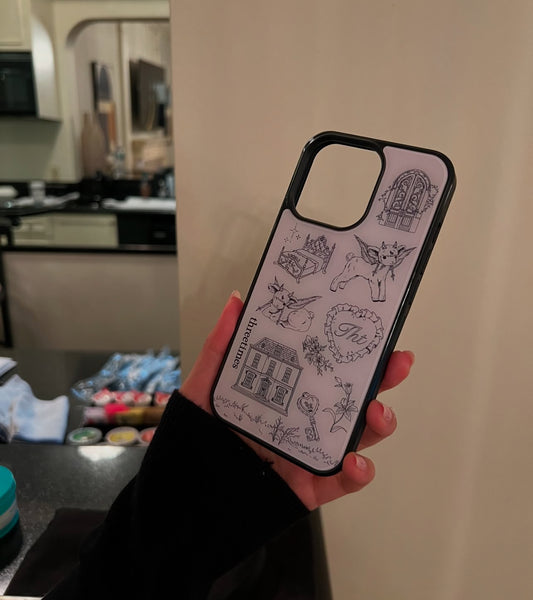 [threetimes] Tami's House Iphone Case