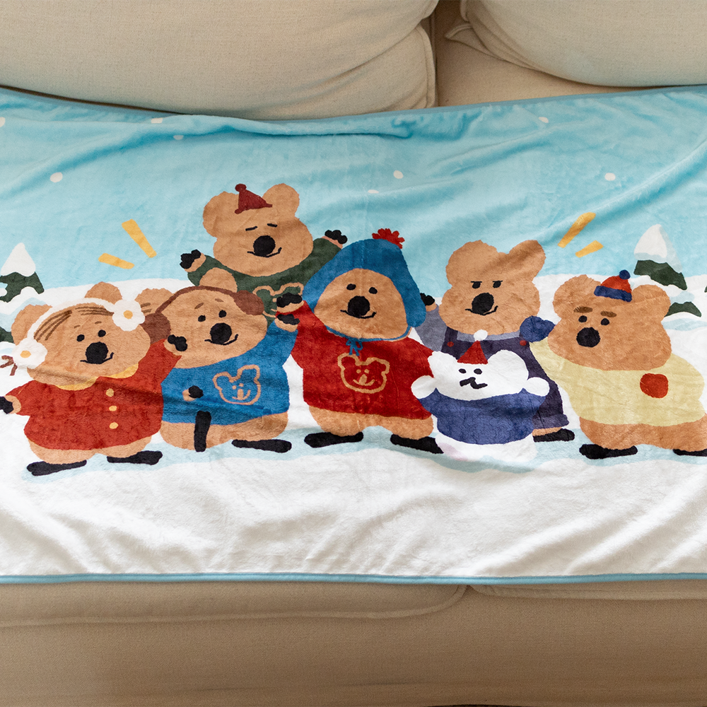 [Dinotaeng] Marshville COCOCUP Blanket