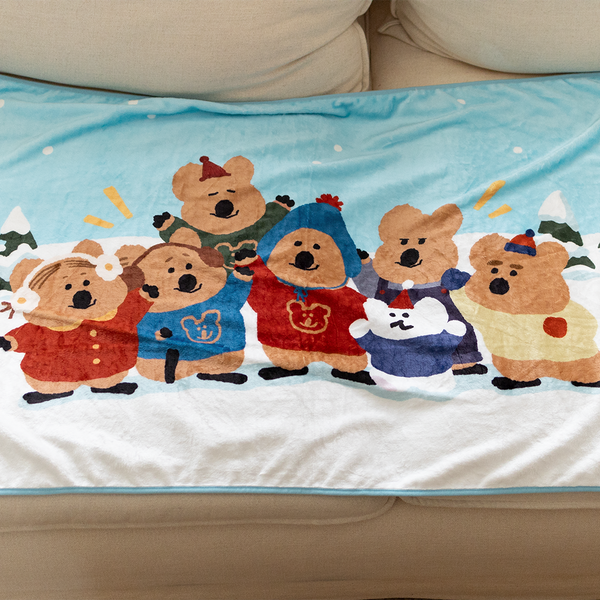 [Dinotaeng] Marshville COCOCUP Blanket