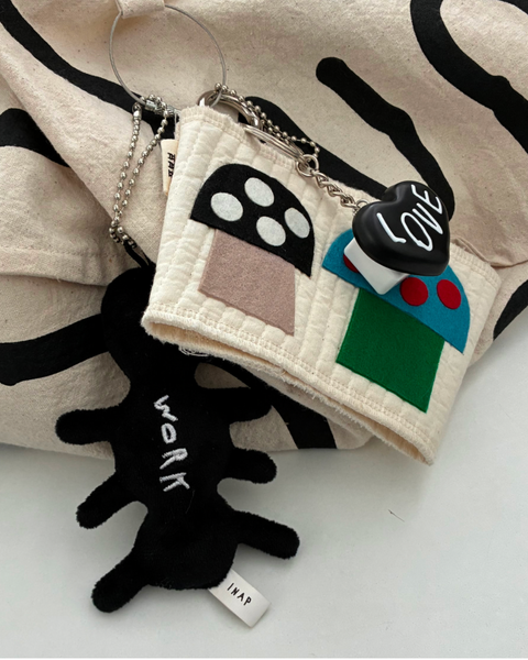 [No Plastic Sunday x INAPSQUARE] Clicker Keyring | 按壓鎖匙扣