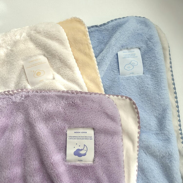 [skyfolio] Two Tone FUR Blankets