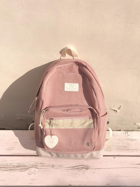 [ovuni] BON VOYAGE BACKPACK - MAUVE PINK