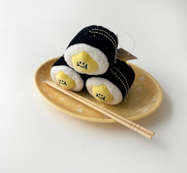 SECOND MORNING Kimbap 韓式飯卷檸檬公仔吊飾⁠