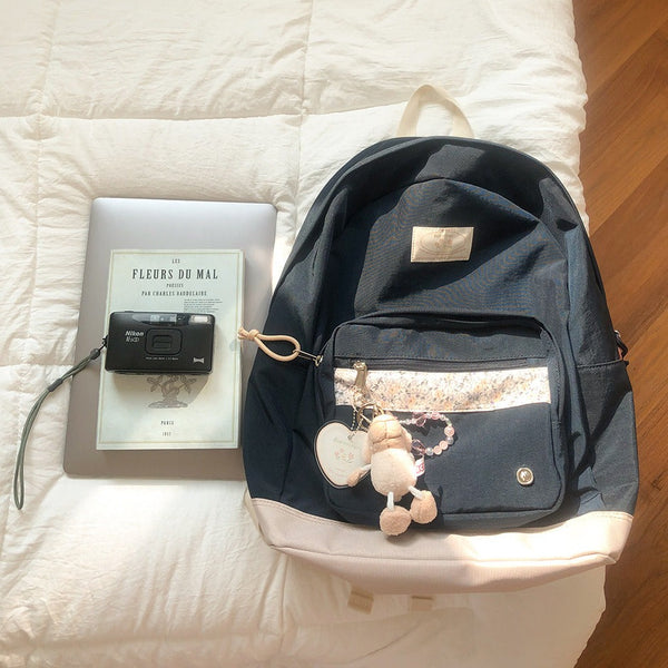 [ovuni] BON VOYAGE BACKPACK - EVENING NAVY