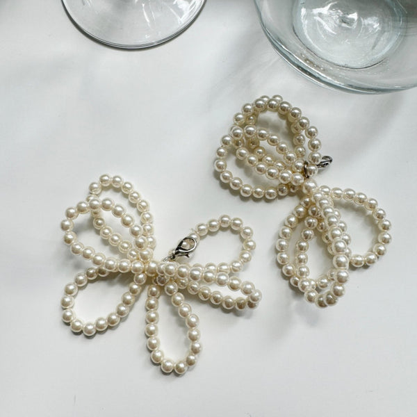 Ribbon Beads Shoelace Charms - Type A