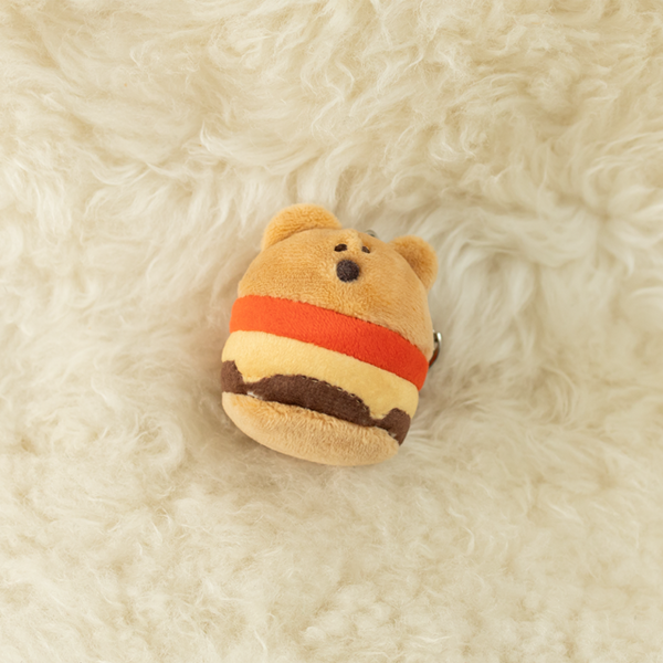 [Dinotaeng] Quokka in School Plush Keyring (4Types)