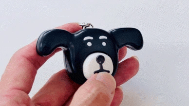 [No Plastic Sunday x INAPSQUARE] Clicker Keyring | 按壓鎖匙扣