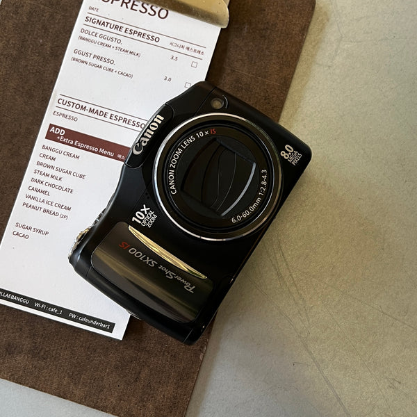 sold out [ccd相機][只此一部] Canon SX100 IS