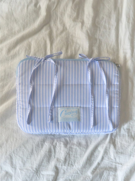 [COZING] Bedding Notebook Pouch (Sky) (PRE-ORDER)