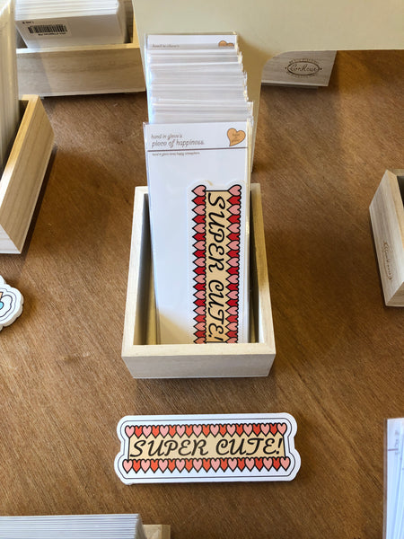 [hand in glove] Piece of Happiness Sticker (22 Types)