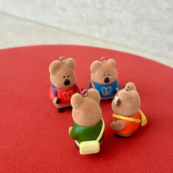 [Dinotaeng x Mtime] 呆萌町精緻小巧可愛爆棚植絨掛件 (Random)