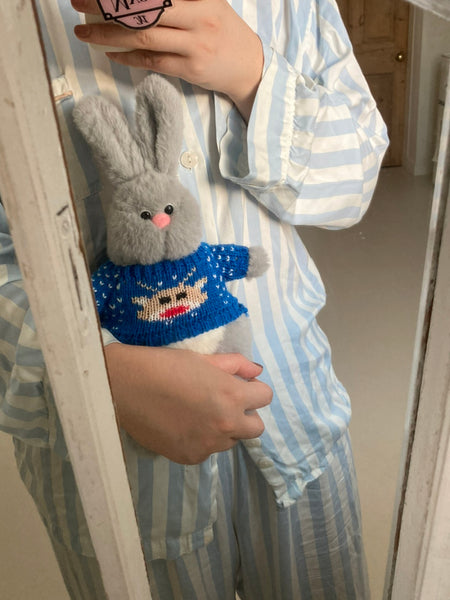 Myomeong Rabbit Doll (3colours)