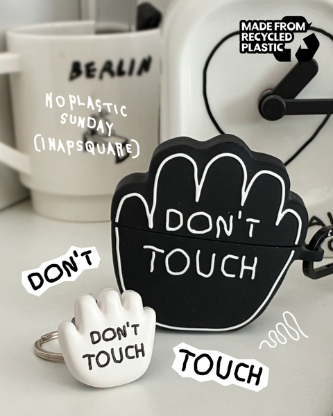 [No Plastic Sunday x INAPSQUARE] Clicker Keyring | 按壓鎖匙扣