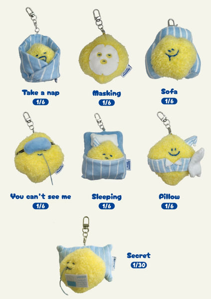 [second morning] Time to Sleep Blind Box Keyring
