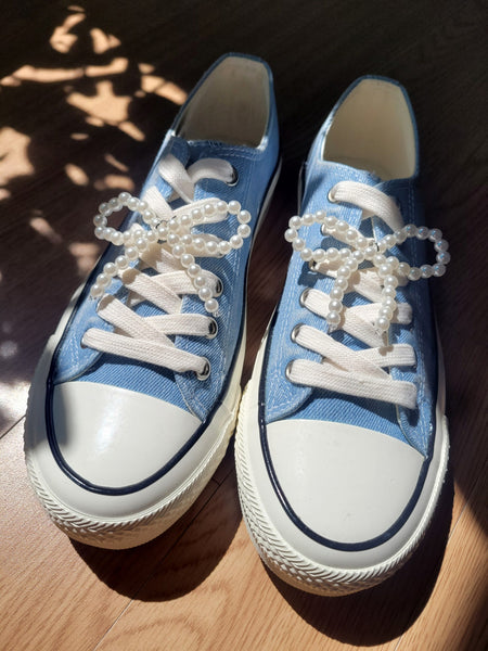 Ribbon Beads Shoelace Charms - Type E