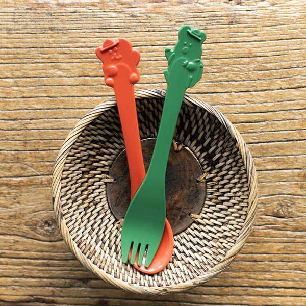 [Dinotaeng] Quokka & BOBO Picnic Cutlery Set