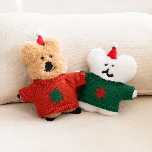 [Dinotaeng] Marshville Holiday Plush Doll