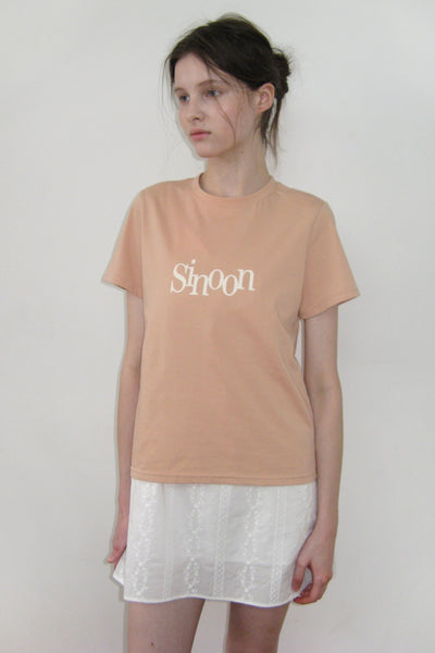 [Sinoon] Sinoon Signature Logo T-Shirts