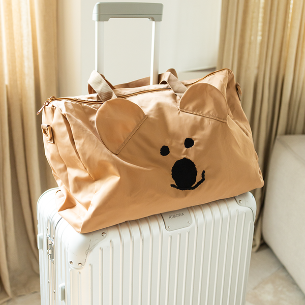 Dinotaeng旅行袋-QUOKKA-Luggage-Bag摺疊大容量托特包-ohue韓國文創代購