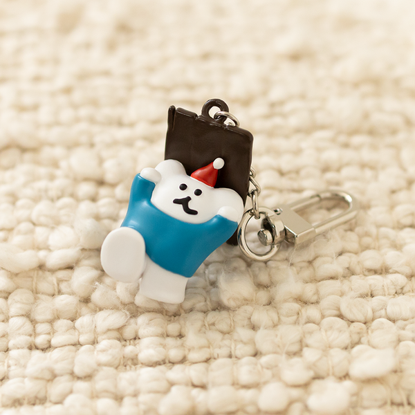 [Dinotaeng] COCOCUP - ICE SLEDGING KEYCHAIN