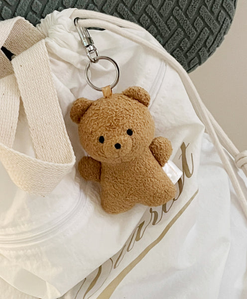 [THENINEMALL] Gummy Doll Keyring