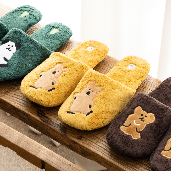 [Dinotaeng] Happy Quokka Slippers