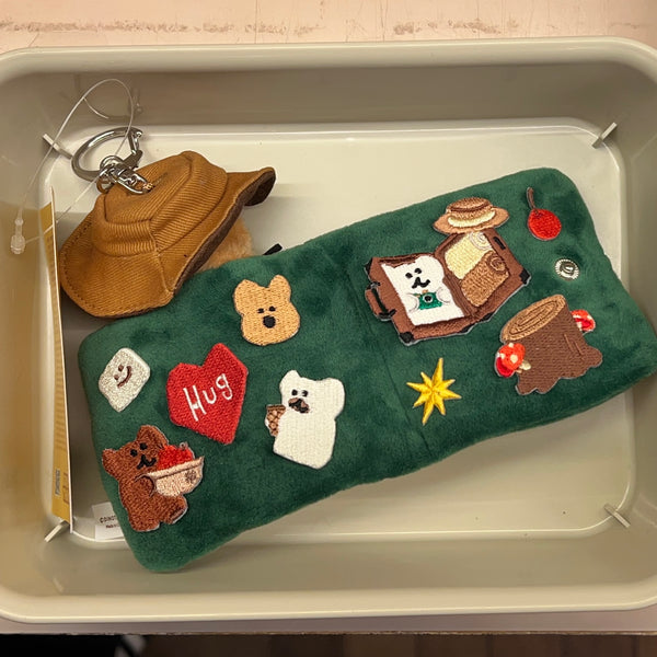 Dinotaeng快閃店 Quokscout!🏕 - Bric Book Keyring