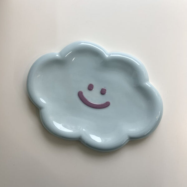 [skyfolio] Blue Cloud Ceramic Tray Set