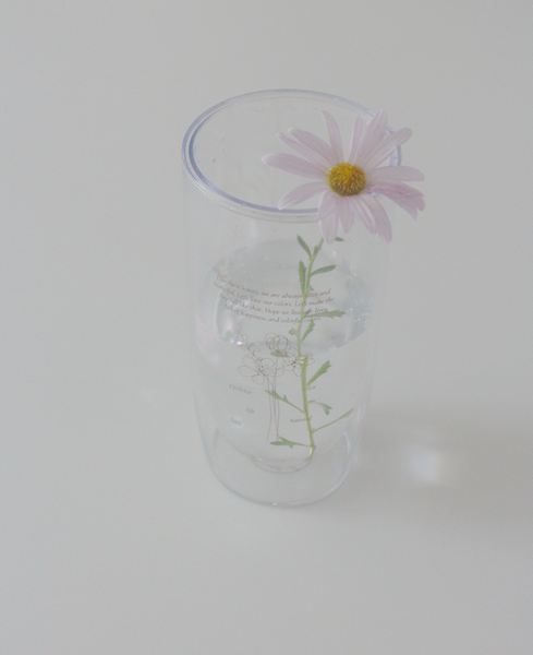 [p.palette] Vase Tumbler 500ml