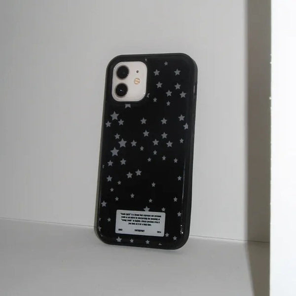 [YOUTH SPIRIT] Rockstar Dark Grey Epoxy Case Bumper