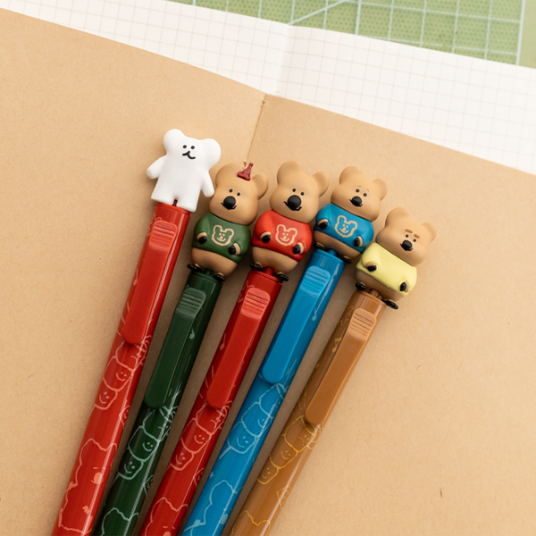 [Dinotaeng] Quokka in School Character Pen (6Types)