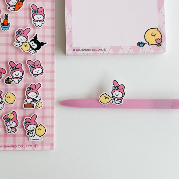 ♡ second morning × sanrio characters ♡ Removable PVC Stickers