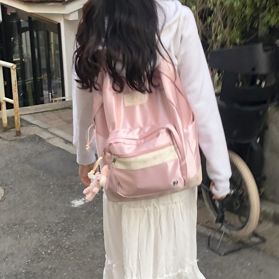 [ovuni] BON VOYAGE BACKPACK - ROSE PINK