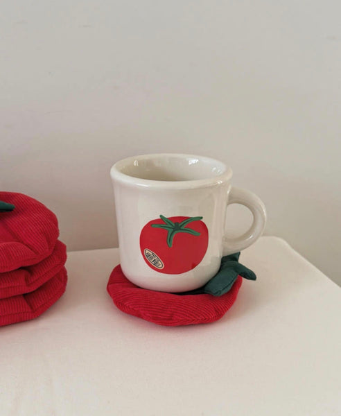 [Bracket Table] Tomato Coaster / Heat Insulation Pad