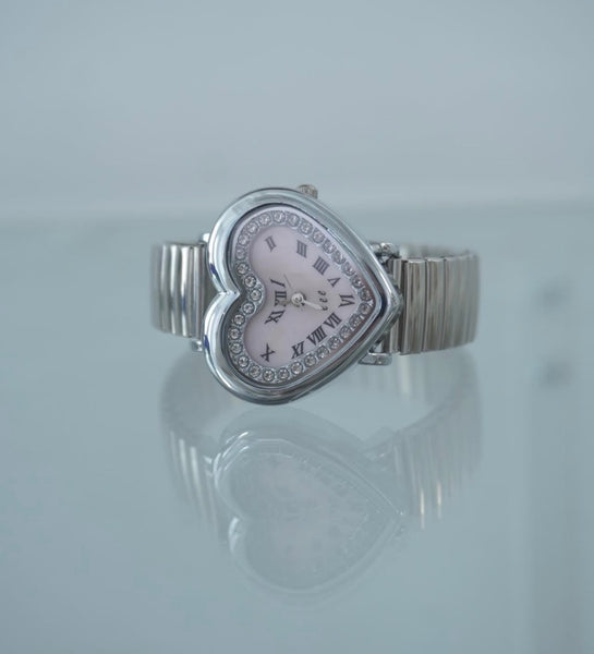 [eee space] Cupid Watch (Light Pink / Ivory)