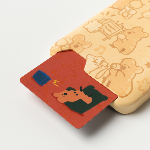 [Dinotaeng] Boxville Doodle Cardcase