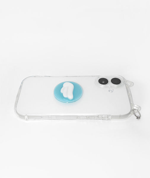 [dpablo] Cat Piercing Phone Case