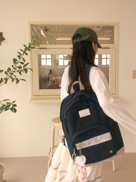 [ovuni] BON VOYAGE BACKPACK - EVENING NAVY