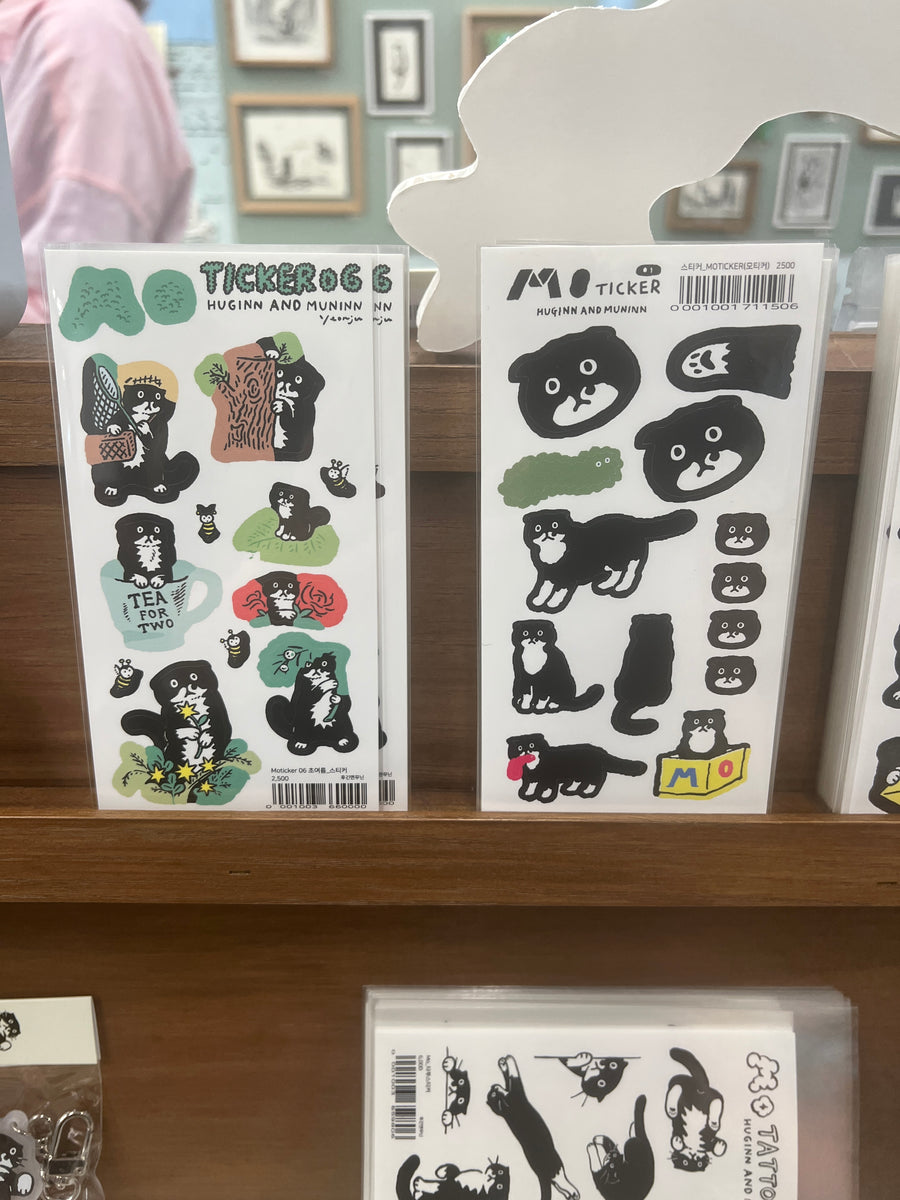 [HUGINN AND MUNINN] MO Sticker – Ohue