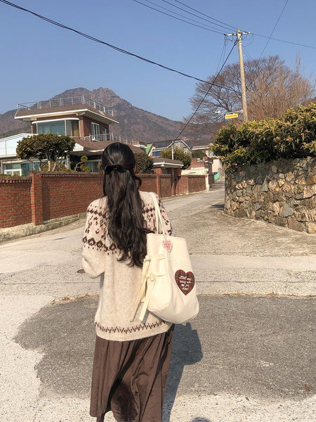 [ovuni] A Letter Bag Ivory