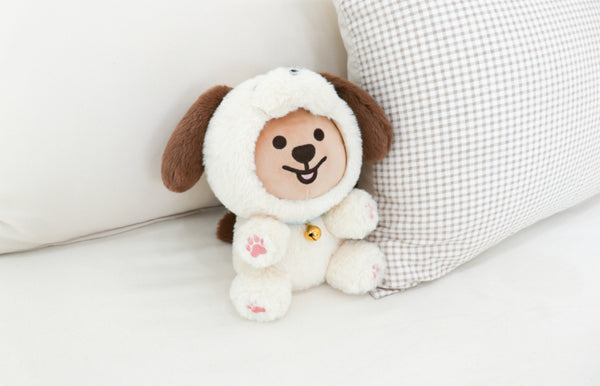 [YOUNG FOREST] Puppy Quokka Plush Doll