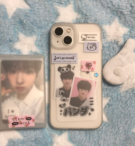 𓏲 ๋࣭  ࣪ ˖ Bluetooth Label Printer 🖨️