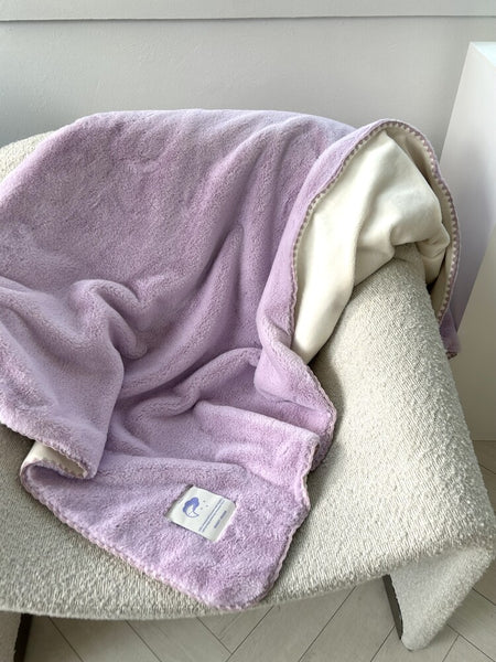 [skyfolio] Two Tone FUR Blankets