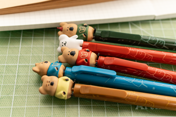 [Dinotaeng] Quokka in School Character Pen (6Types)